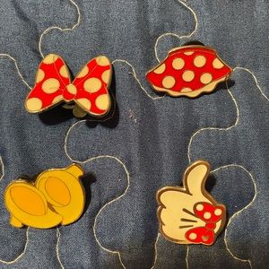 Set of Minnie Mouse Trading Pins